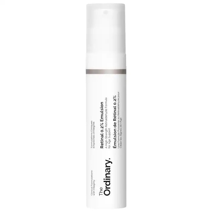 The Ordinary
Retinal 0.2% Emulsion Serum Size:15 ml