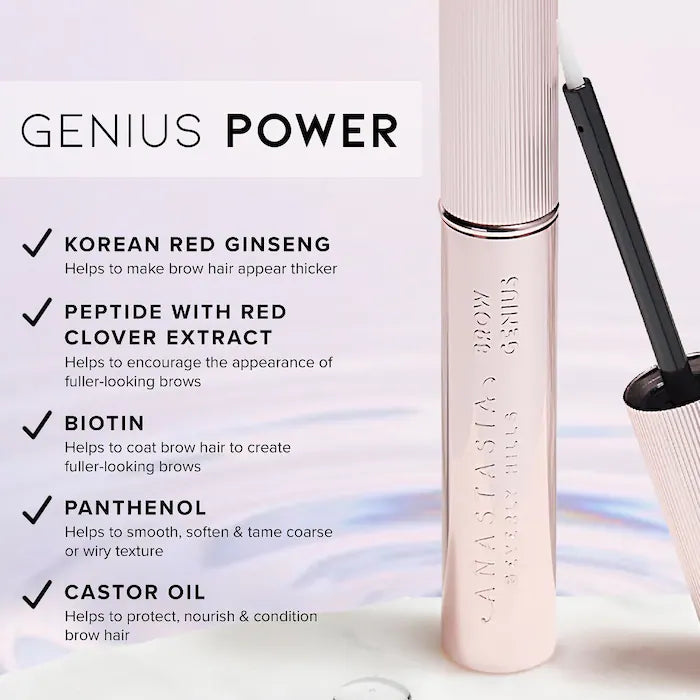 Anastasia Beverly Hills
Brow Genius® Conditioning Brow Serum Size 3.5 mL