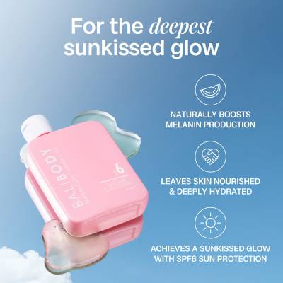 Bali Body
Watermelon Tanning Oil SPF15 100ml