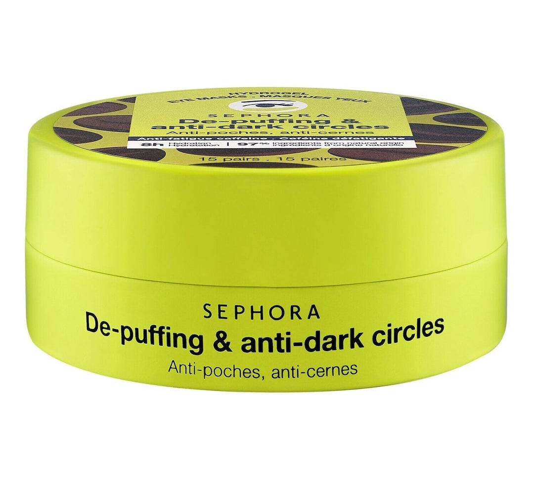 Sephora Collection De-Puffing & Anti-Dark Circle Eye Masks - 15 Pairs of Anti-Fatigue Eye Masks