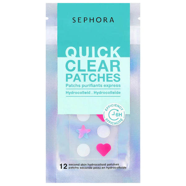 SEPHORA COLLECTION
Quick Clear Patches Size: 12 pieces