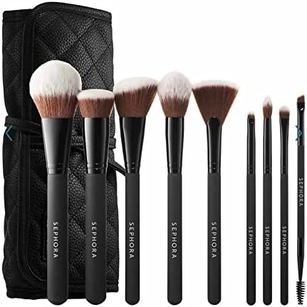 Sephora Collection Ready To Roll Brush Set