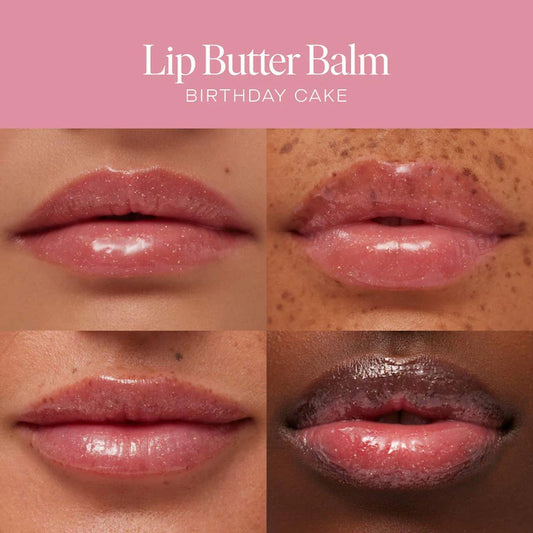 Summer Fridays
Lip Butter Balm for Hydration & Shine Color: Birthday Cake