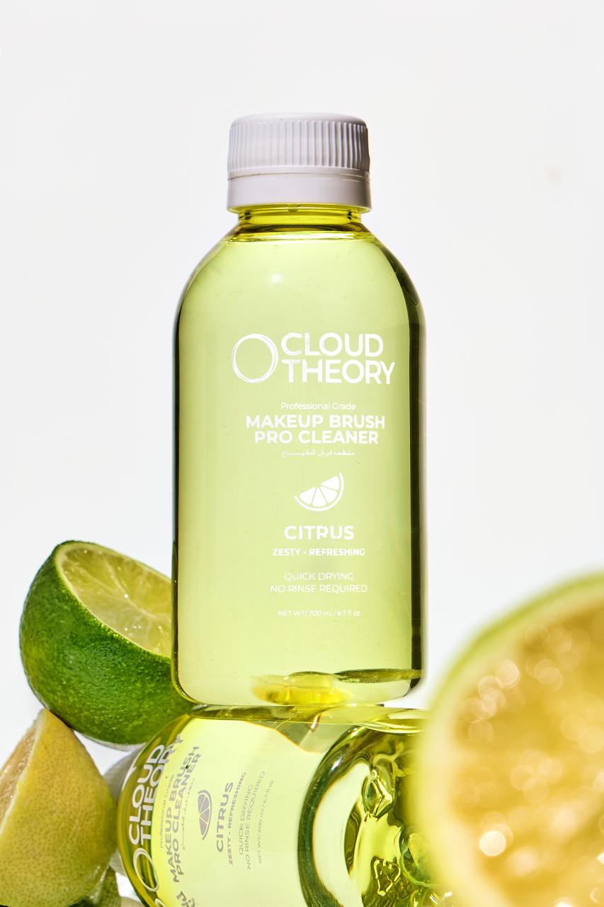 Cloud Theory Brush Cleaner - Citrus - 200ml