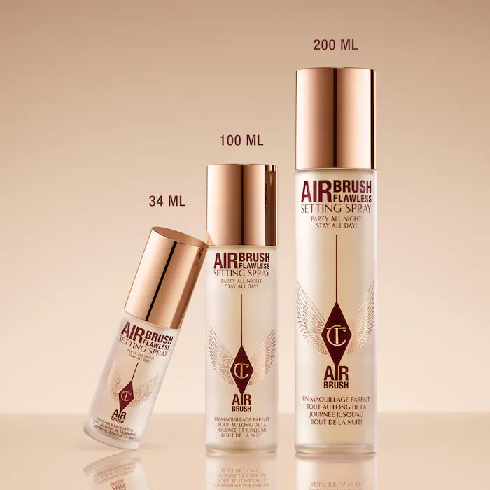 Charlotte Tilbury
Jumbo Airbrush Flawless Hydrating & Waterproof Setting Spray Size: 200ml