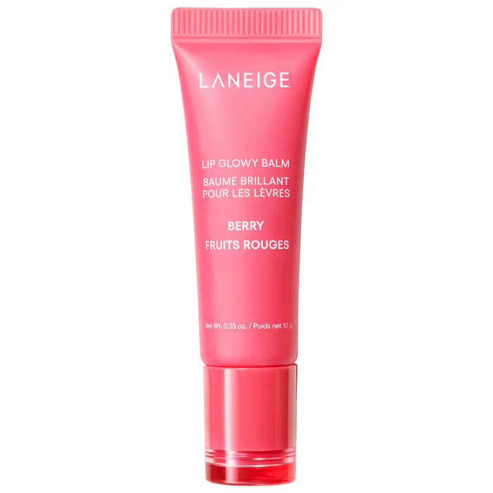LANEIGE
Lip Glowy Lightweight Hydration Balm with Shea Butter in Berry