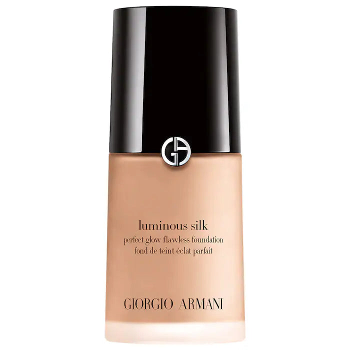 Armani Beauty
Luminous Silk Natural Glow Foundation Color: 5.25 - medium, pink