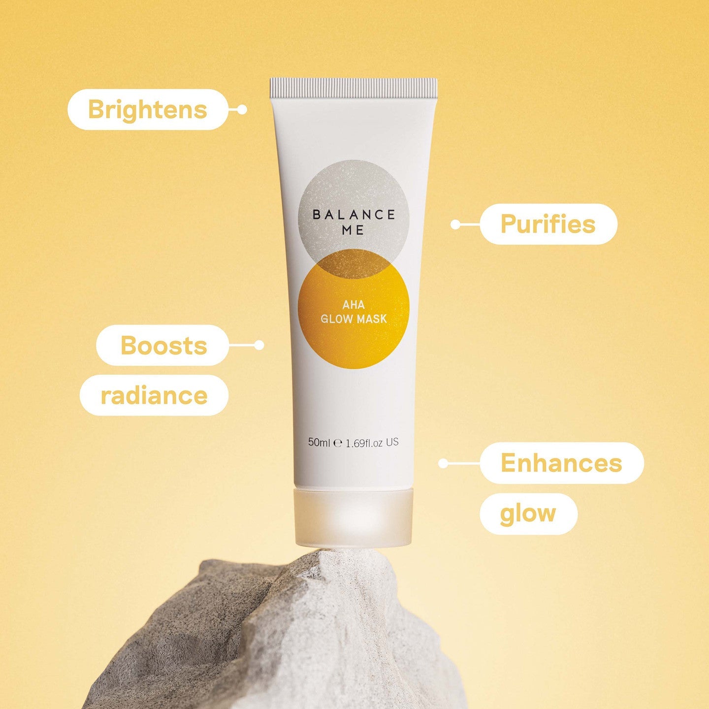 Balance Me AHA Glow Mask 50ml