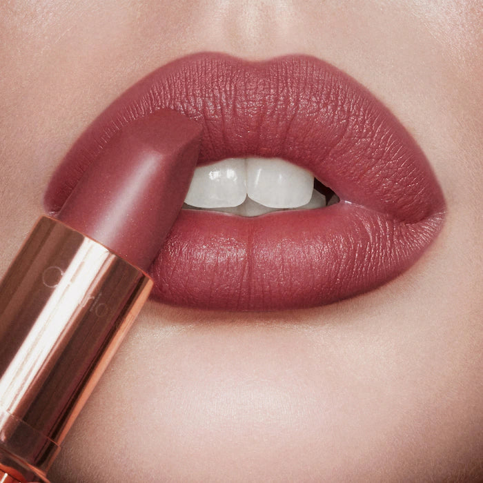 Charlotte Tilbury
Mini Pillow Talk Lipstick & Liner Set Color: Pillow Talk Medium - warm berry pink