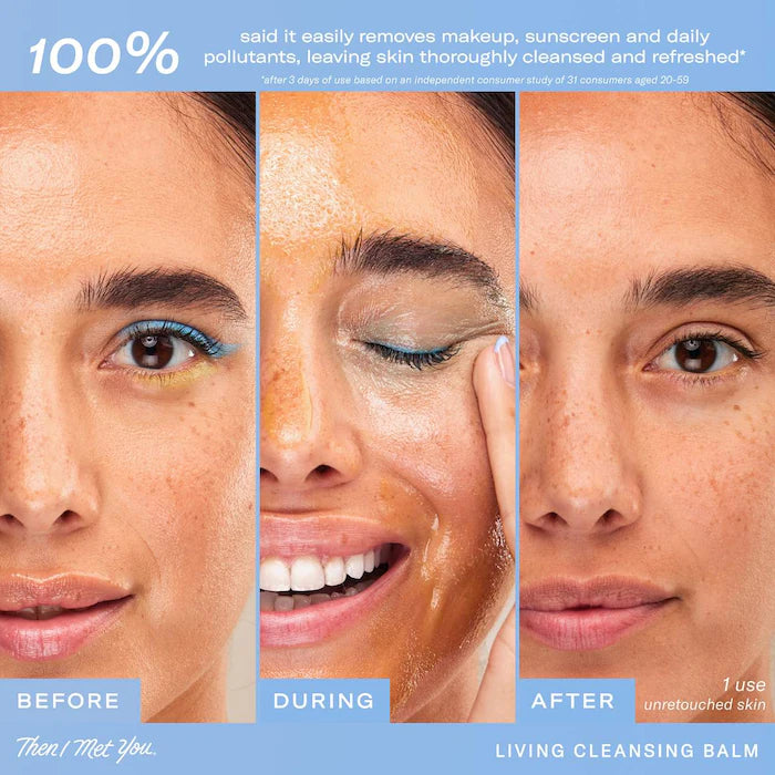 Then I Met You
Living Cleansing Balm Makeup Remover Size:90ml