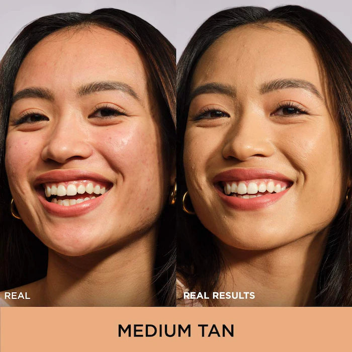 IT Cosmetics
CC+ Cream Full Coverage Color Correcting Foundation with SPF 50+ Color: Medium Tan - golden beige shade with warm undertones