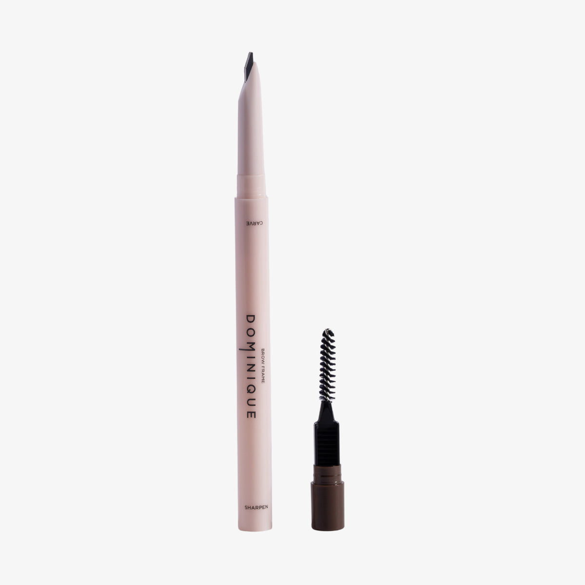 Dominique Cosmetics Brow Frame Pencil Color:
Cool Deep Brown