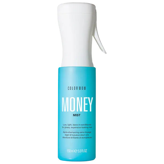 COLOR WOW
Money Mist Leave In Conditioner Size: 5 oz / 150 ml