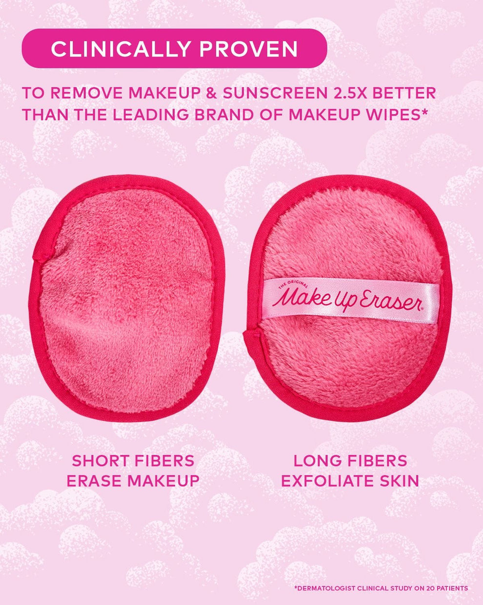 The Original MakeUp Eraser
7-Day Set Classics