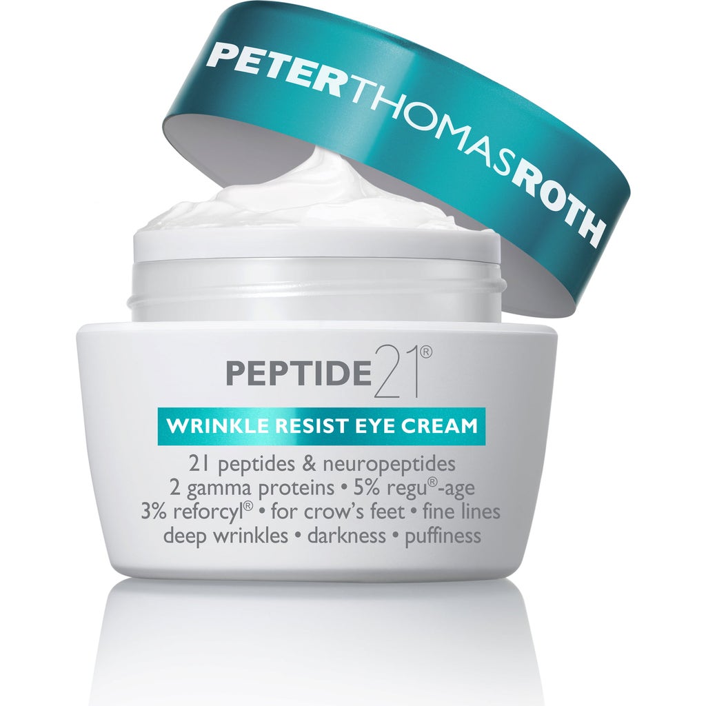 Peter Thomas Roth Peptide 21™ Wrinkle Resist Eye Cream, Size:15ml
Rich, anti-aging formula