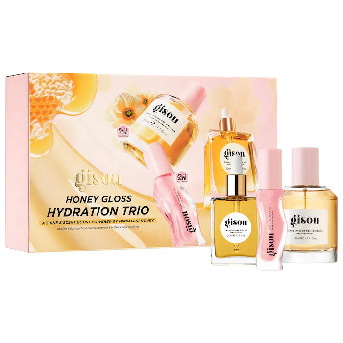 Gisou
Honey Gloss Hydration Trio Set