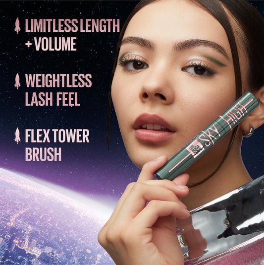 MAYBELLINE New York Lash Sensational Sky High Mascara Green Altitude