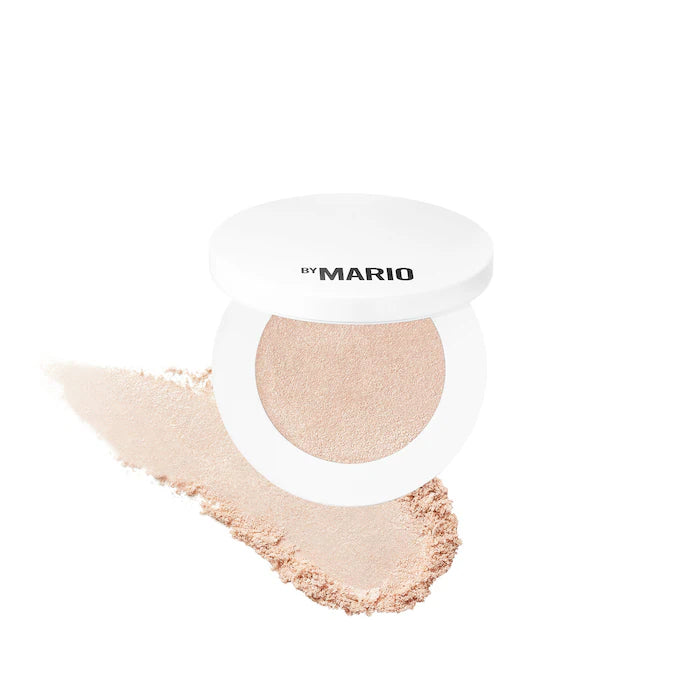MAKEUP BY MARIO
Soft Glow Highlighter Color: Pearl - luminous pearl that flatters light to light-medium skin tones