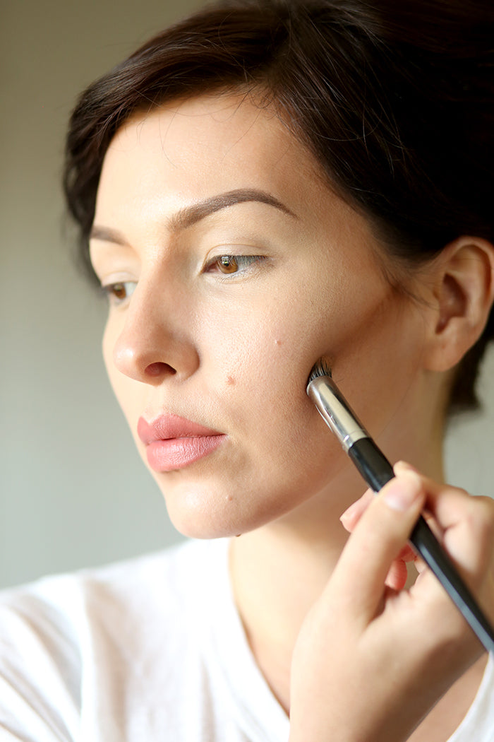 Sephora Collection
Pro Contour Highlighting Brush #80