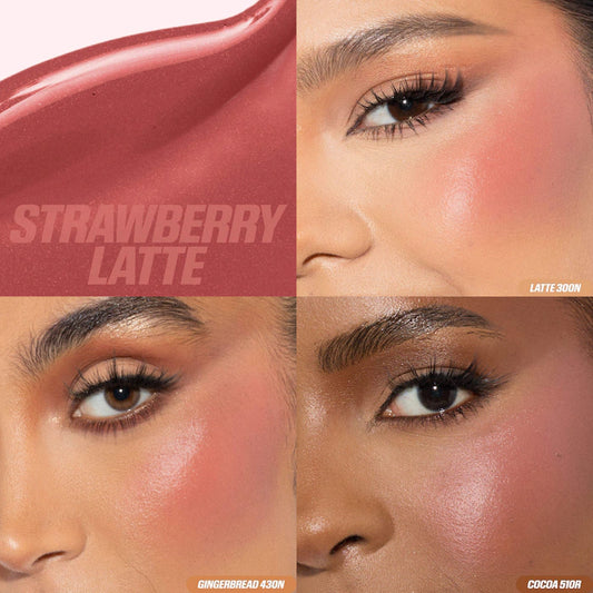 HUDA BEAUTY
Blush Filter Soft Glow Liquid Blush Color: Strawberry Latte - mocha mauve