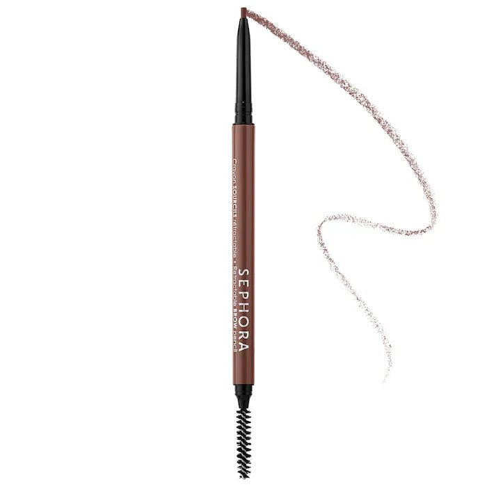 SEPHORA COLLECTION
Retractable EyeBrow Pencil - Waterproof Color: 04 Midnight brown - chestnut brown