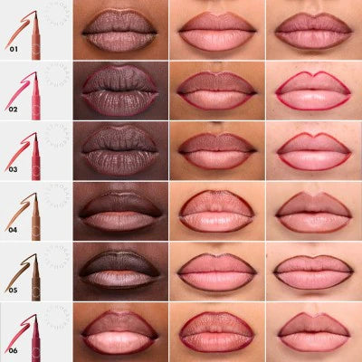SEPHORA COLLECTION
Lip Tint Felt Lip Stain & Liner Color 01 Terracota Ink