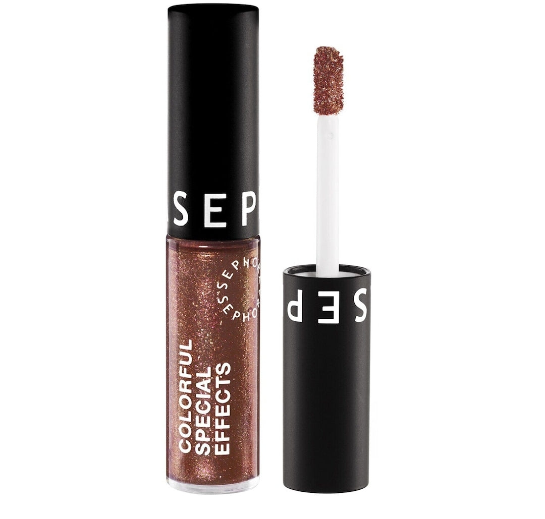 Sephora Collection Colorful Special Effects Glitter Liquid Eyeshadow Color:02 Dazzling Pink