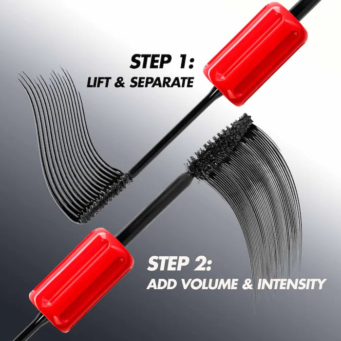 MAKE UP FOR EVER
The Professionall 24HR Double-Ended Lifting & Volumizing Mascara Color: Black