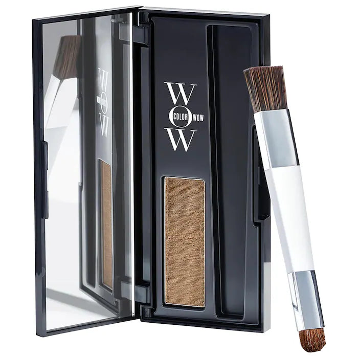 COLOR WOW
Root Coverup Powder Color: Light Brown