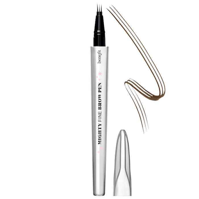 Benefit Cosmetics
Mighty Fine Waterproof Brow Pen Color: 5 - warm black-brown