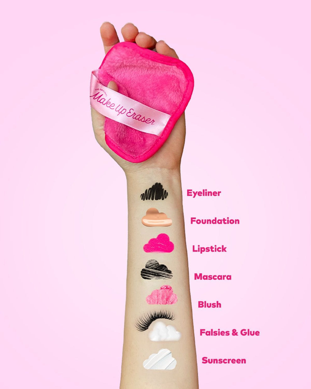 The Original MakeUp Eraser
7-Day Set Classics