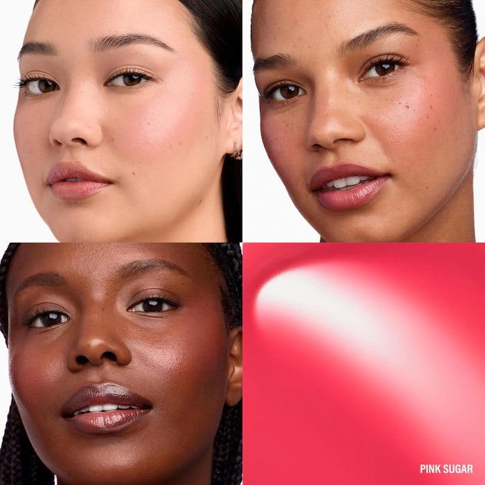 MAKEUP BY MARIO
Jelly Jar™ Lip & Cheek Multi-Use Balm Color: Pink Sugar - soft pop of pink