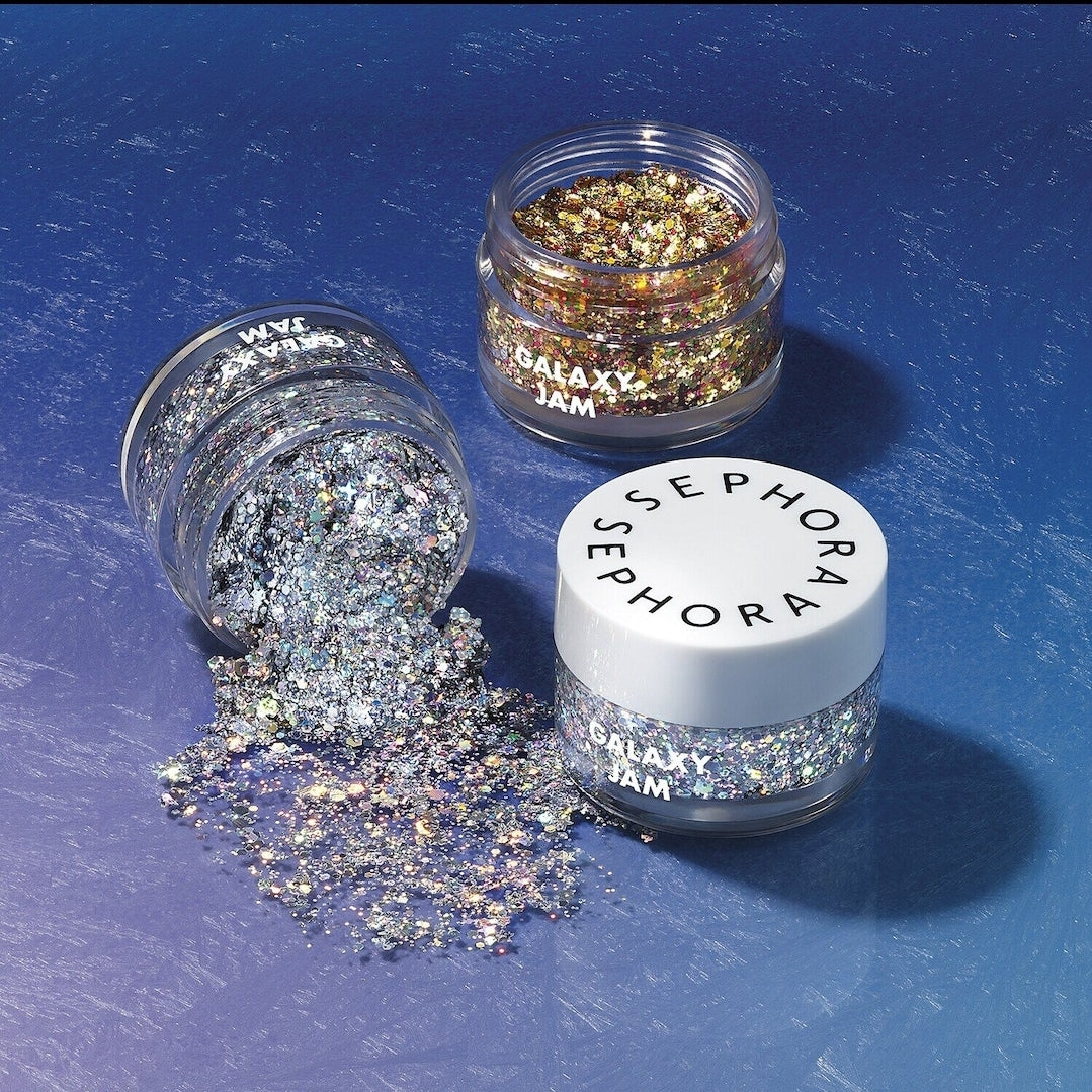 Sephora Collection Lights Galaxy Jam 15ml Holographic Silver
