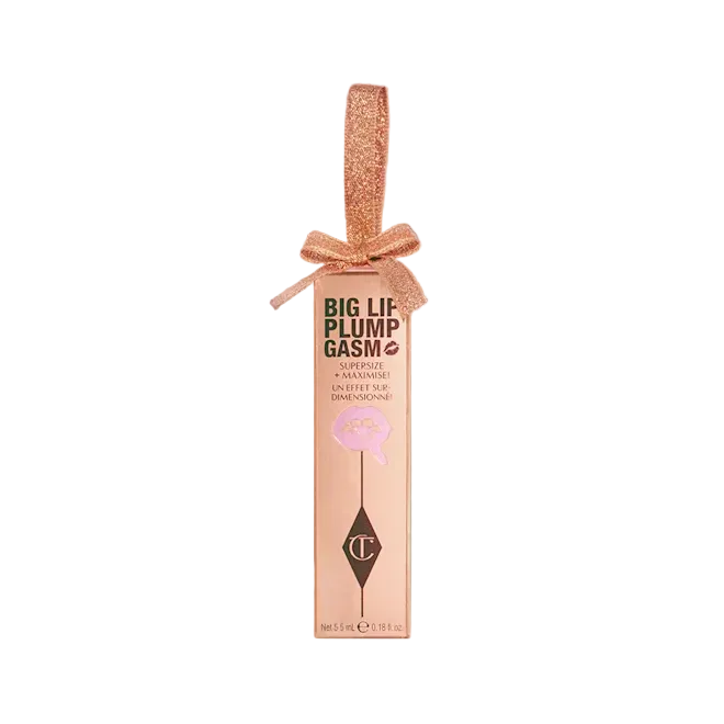 Charlotte Tilbury BIG LIP PLUMPGASM in Strawberry 🍓 chocolate 🍫