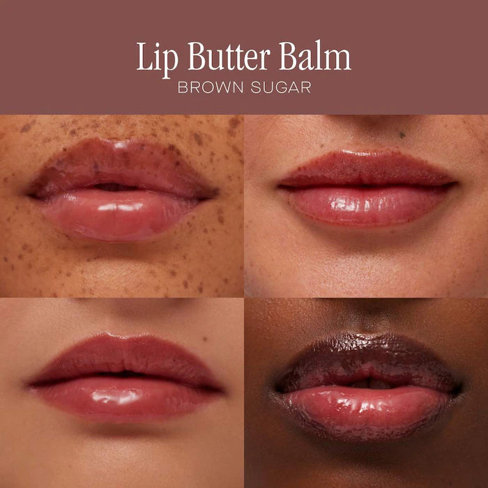 Summer Fridays
Lip Butter Balm for Hydration & Shine Color: Brown Sugar - sheer nude