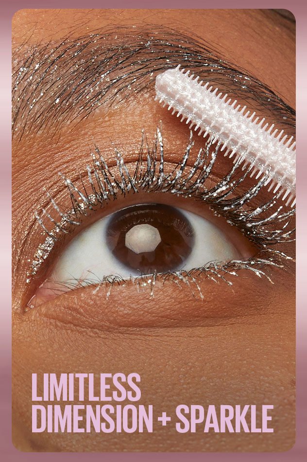 Maybelline Lash Sensational Sky High® Space Diamond Glitter Mascara
