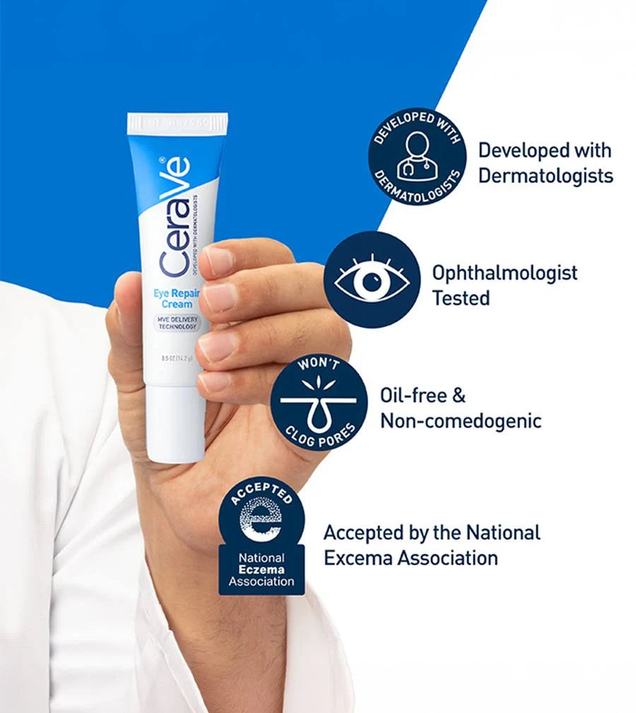 CeraVe Eye Repair Cream Size 14ml