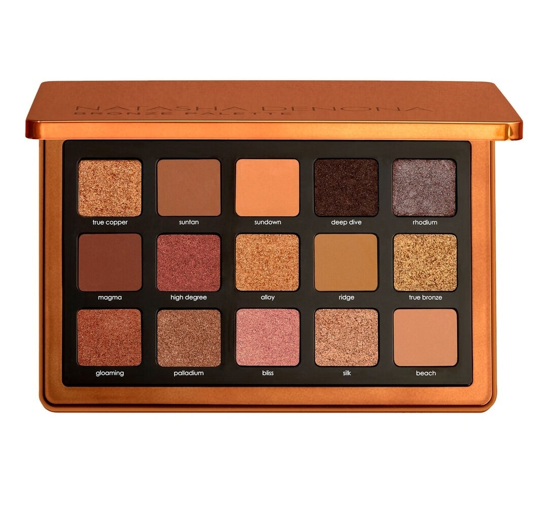 Natasha Denona
Bronze Eyeshadow Palette