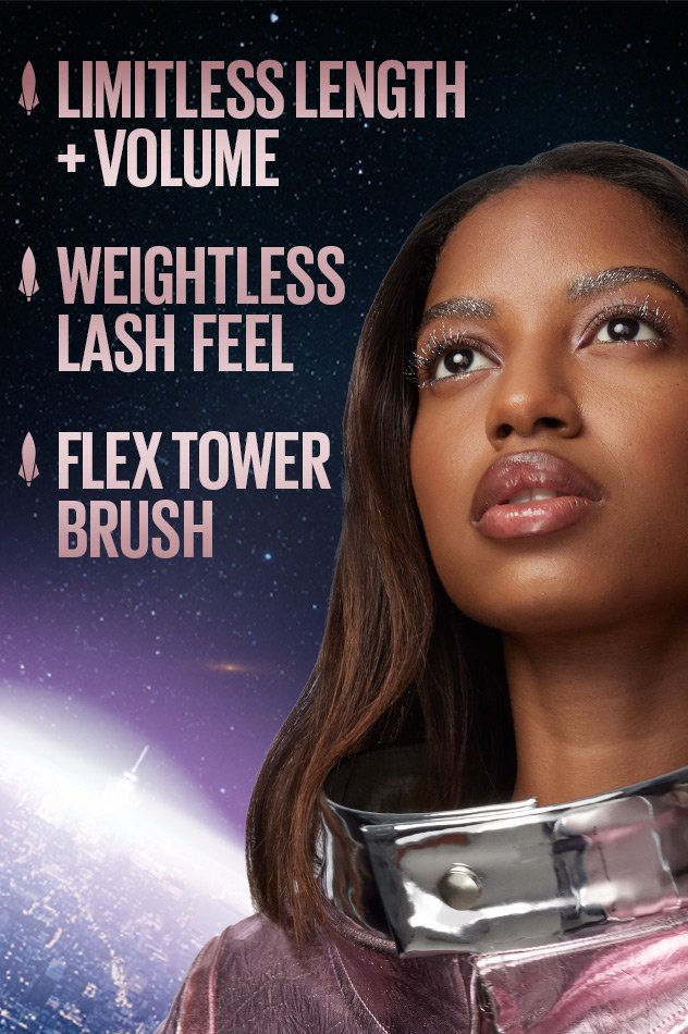 Maybelline Lash Sensational Sky High® Space Diamond Glitter Mascara