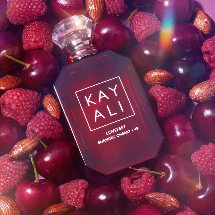 KAYALI
LOVEFEST BURNING CHERRY | 48 Eau de Parfum Size:10 ml eau de parfum spray