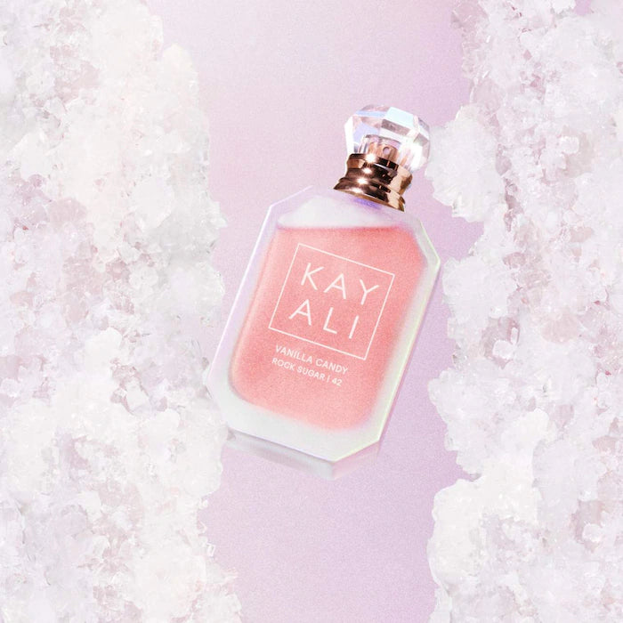 KAYALI
VANILLA CANDY ROCK SUGAR | 42 Eau de Parfum Size: 3.4 oz / 100 ml eau de parfum spray
