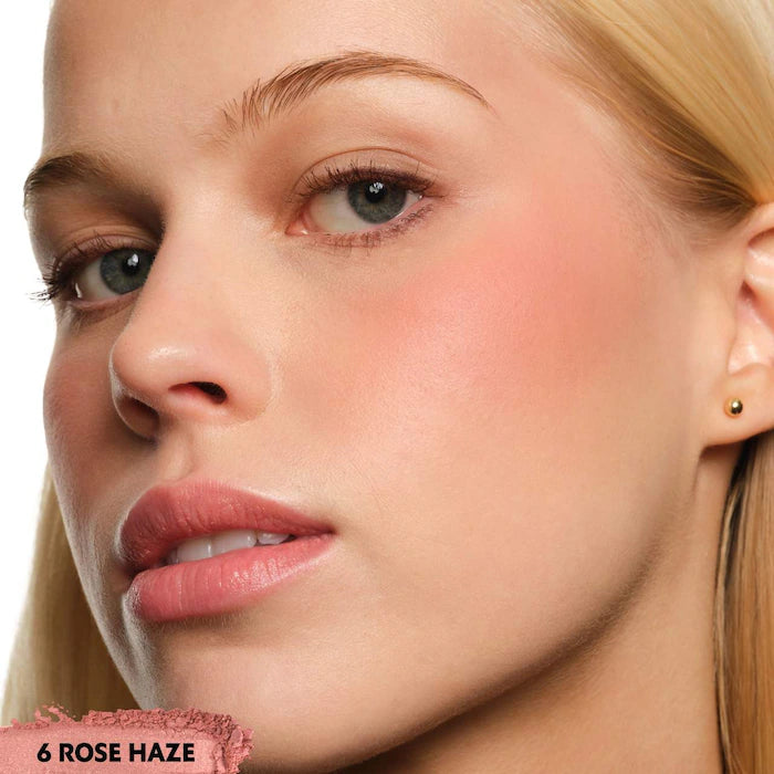 Yves Saint Laurent
Make Me Blush 24H Buildable Powder Blush
Color: 6 Rose Haze - soft nude pink