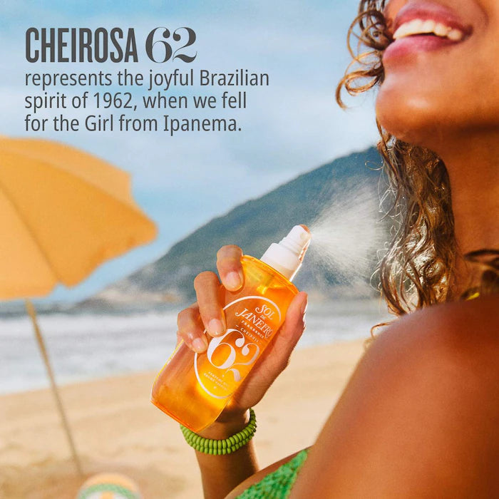 Sol de Janeiro
Cheirosa 62 Bum Bum Hair & Body Perfume Mist Size:240ml