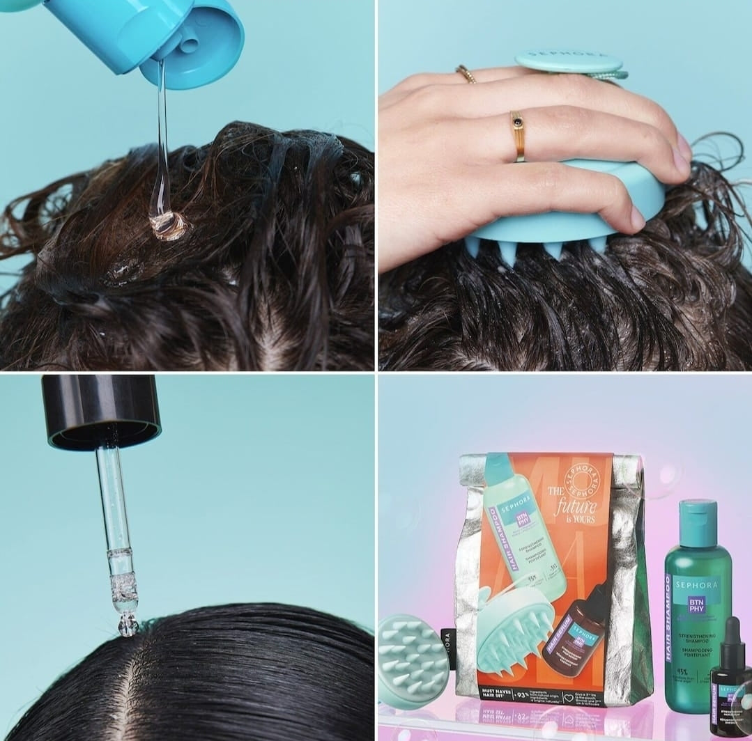 Sephora Collection Must Haves Hair Set