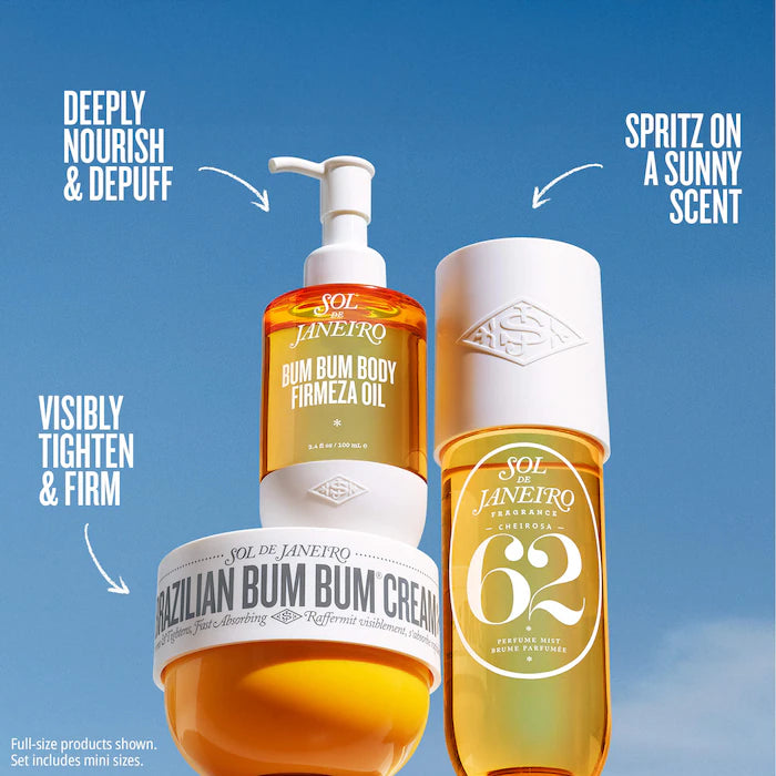 Sol de Janeiro
Limited Edition Sol Tote + Body Essentials Set