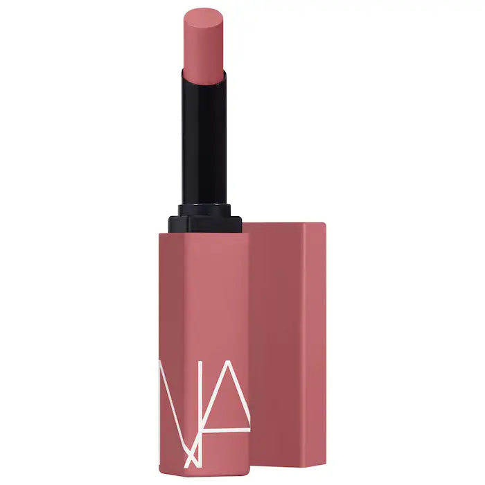 NARS
Powermatte Long-Lasting Lipstick Color: American Woman - 112 - dusty rose