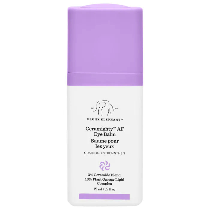 Drunk Elephant
Ceramighty™ AF Eye Cream with Ceramides Size: 0.5 oz / 15 mL