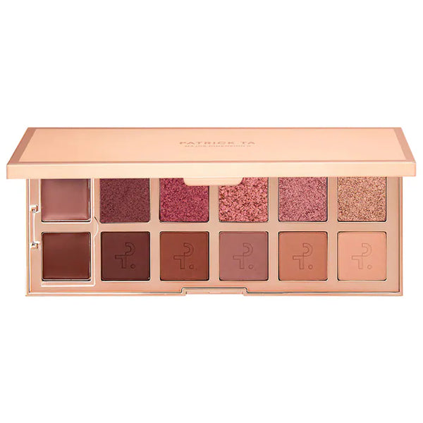 PATRICK TA BEAUTY
Major Dimension II Rose Eyeshadow Palette