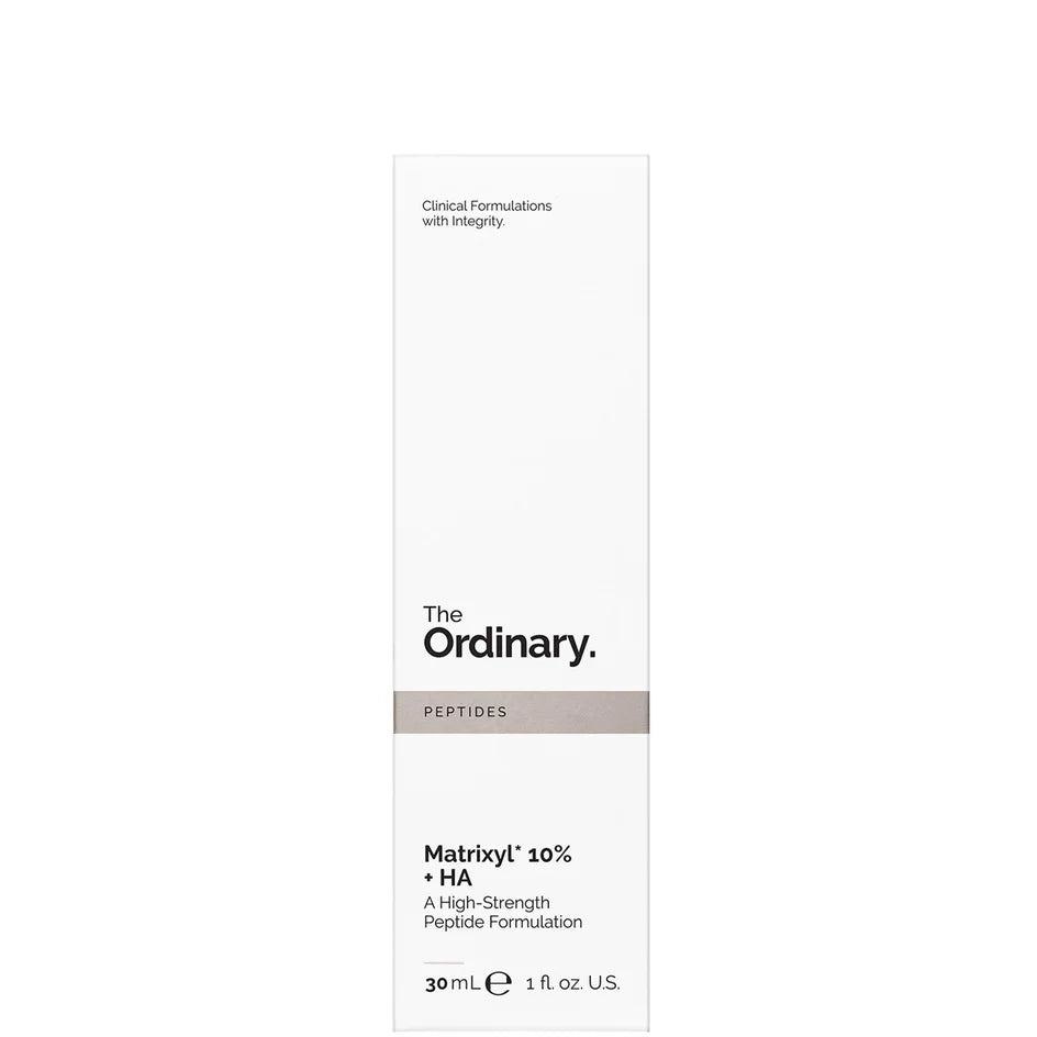 The Ordinary
The Ordinary Matrixyl 10% + HA High Strength Peptide Formulation 30ml