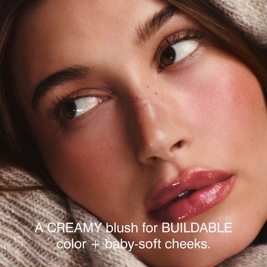 rhode
Pocket Blush Buildable Hydrating Cream Blush Color: Toasted Teddy - bronze terracotta